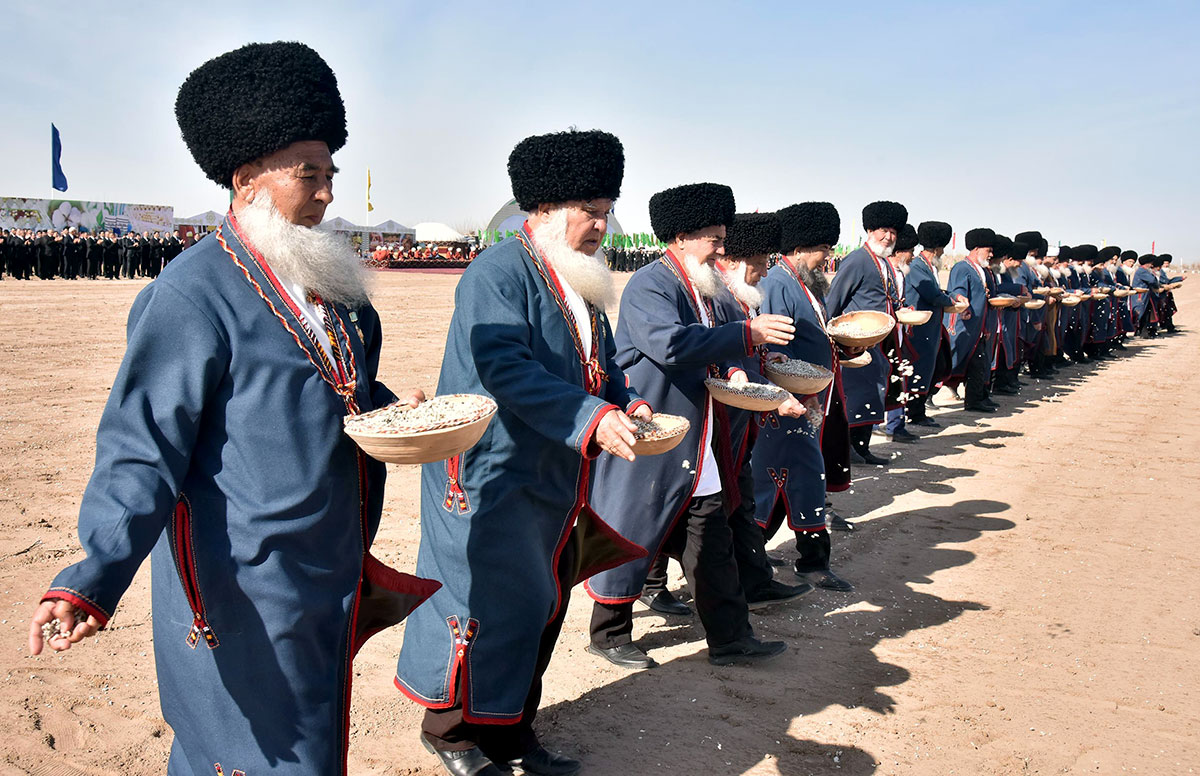Ýurdumyzda gowaça ekişine badalga berildi