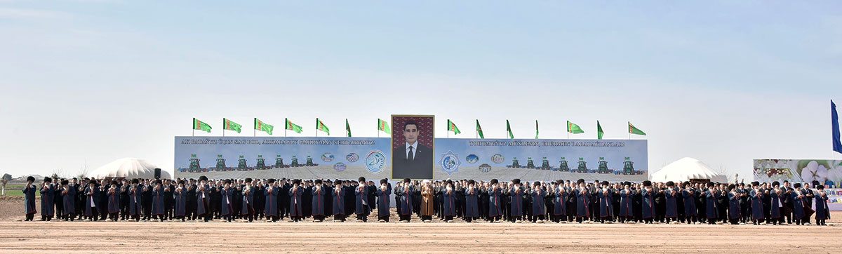 Ýurdumyzda gowaça ekişine badalga berildi