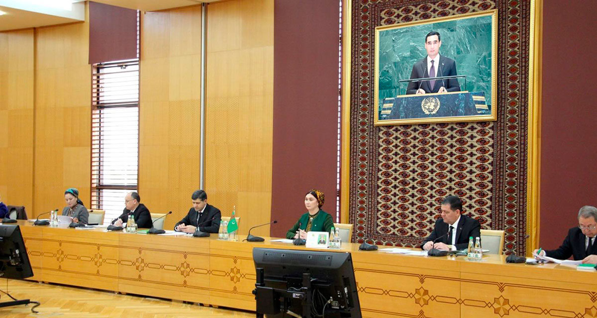 В МИД Туркменистана обсуждены практические шаги по выполнению рекомендаций КЛДЖ в сфере гендерного равенства