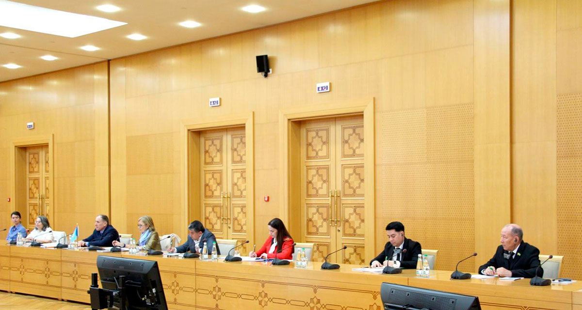 В МИД Туркменистана обсуждены практические шаги по выполнению рекомендаций КЛДЖ в сфере гендерного равенства