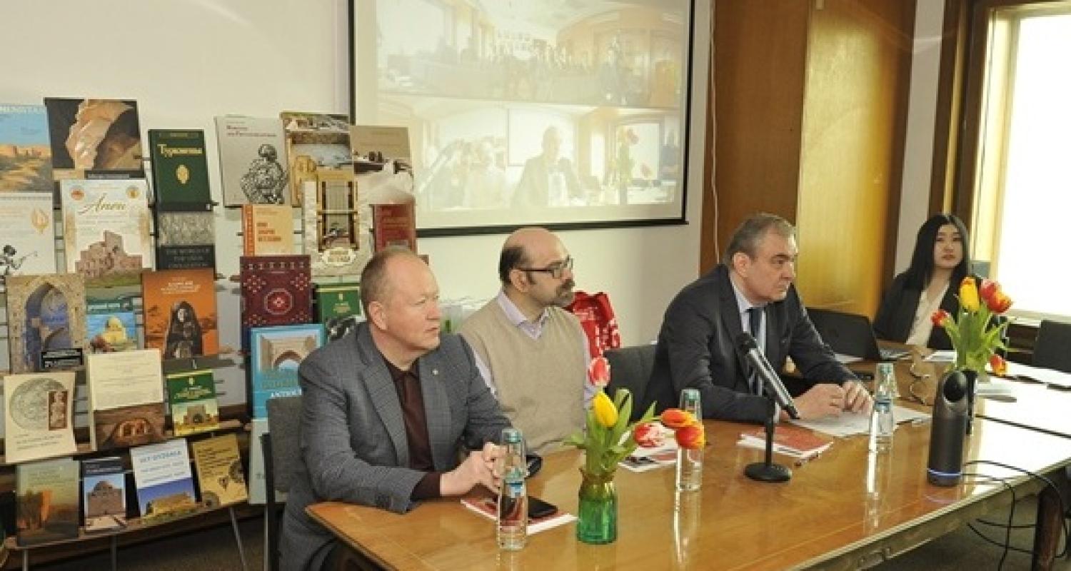 Moskwa şäherinde Türkmenistanyň taryhy-medeni mirasyna bagyşlanan halkara ylmy maslahaty öz işine başlady