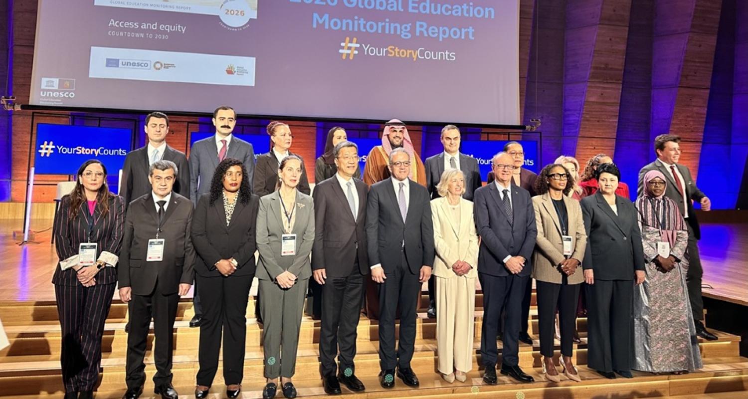 Türkmenistan wekiliýetiniň Pariž şäherindäki ÝUNESKO-nyň çärelerine gatnaşmagy we bilim ulgamynda halkara hyzmatdaşlygyň ösdürilmegi