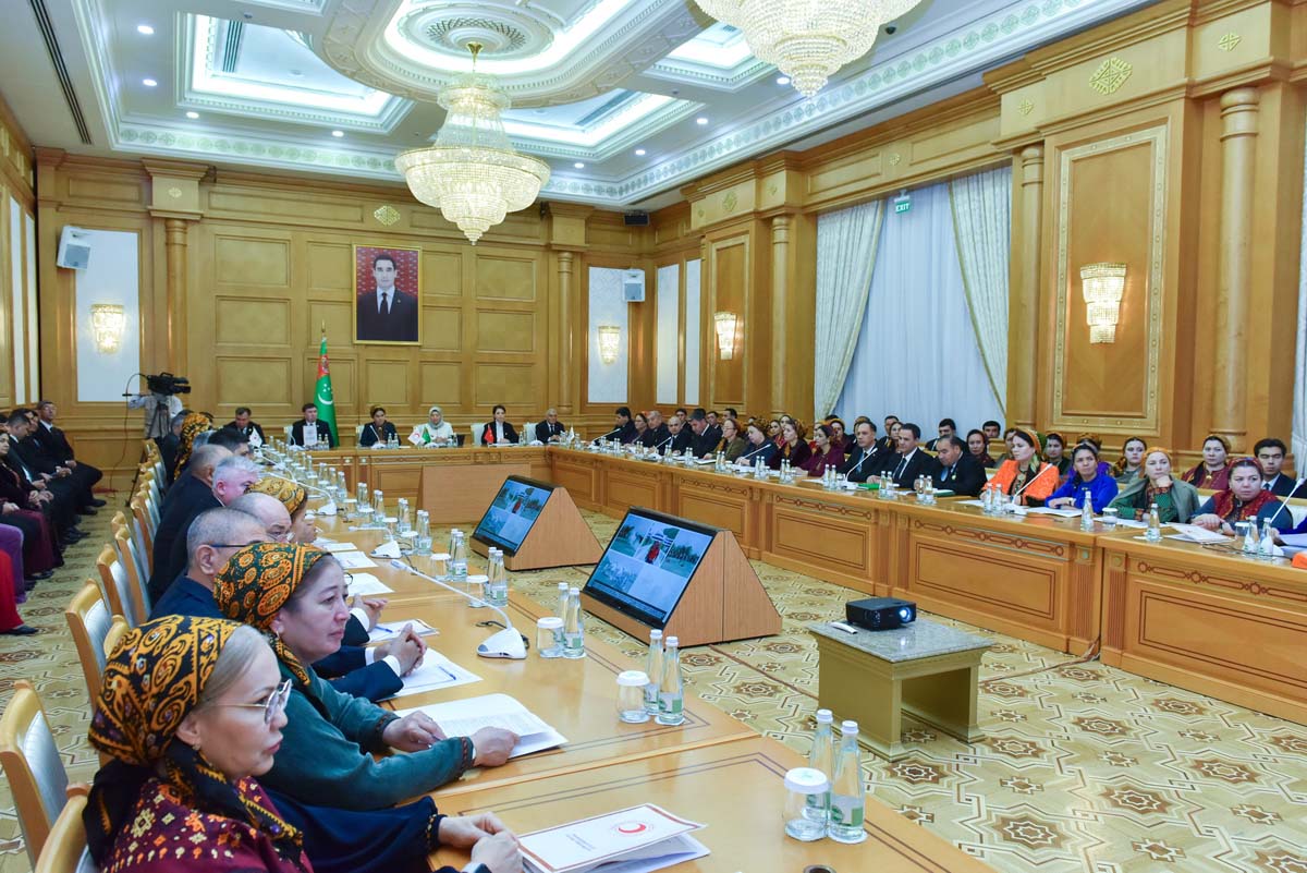 Gen­der deň­li­gi­ni iler­let­me­giň mö­hüm ugur­la­ry