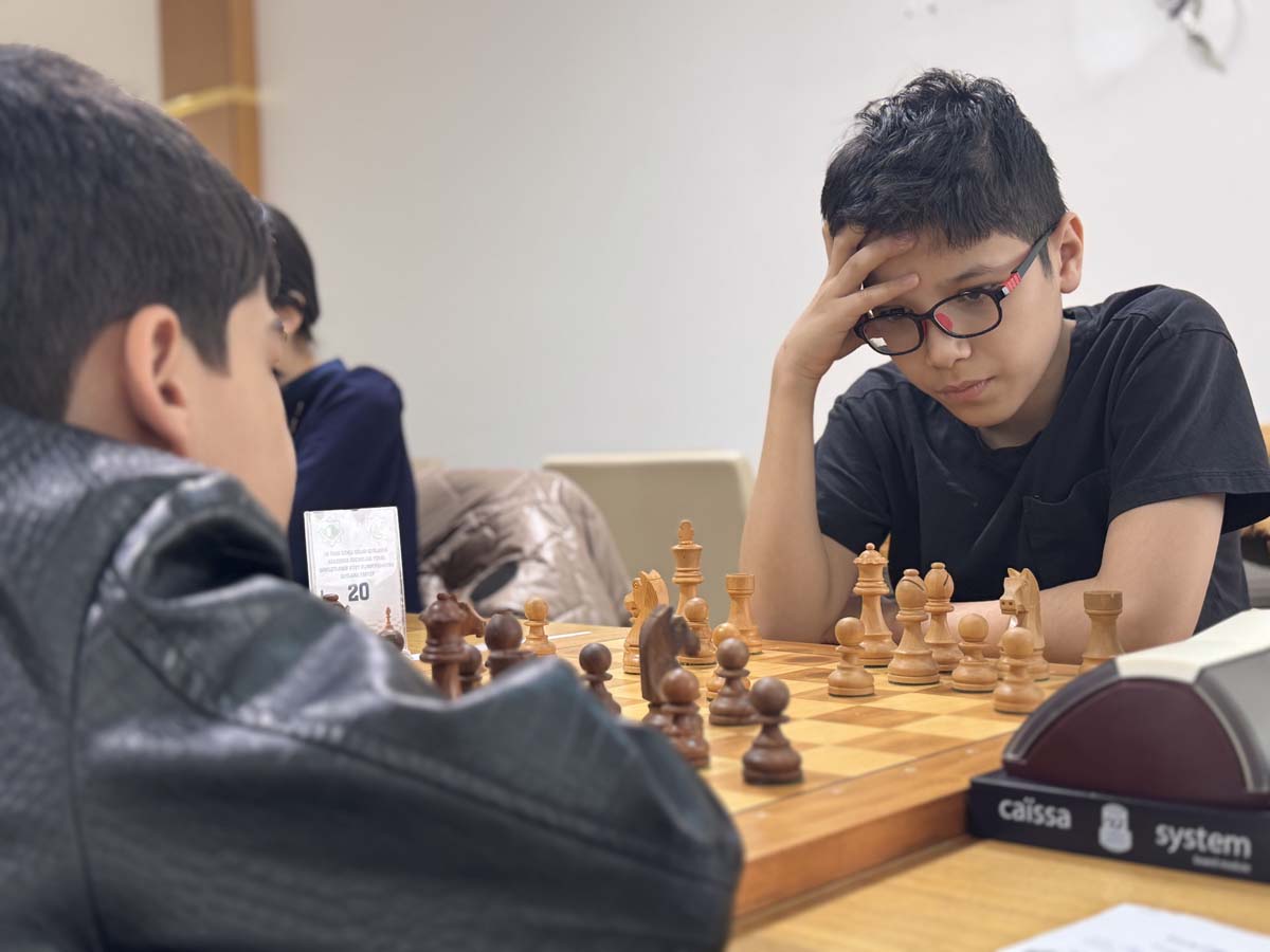 Определился состав сборной Туркменистана для участия в первой шахматной Олимпиаде тюркских стран