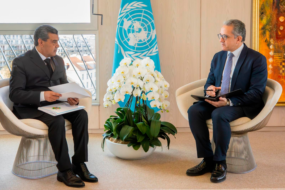 Туркменистан и ЮНЕСКО развивают сотрудничество в сфере образования
