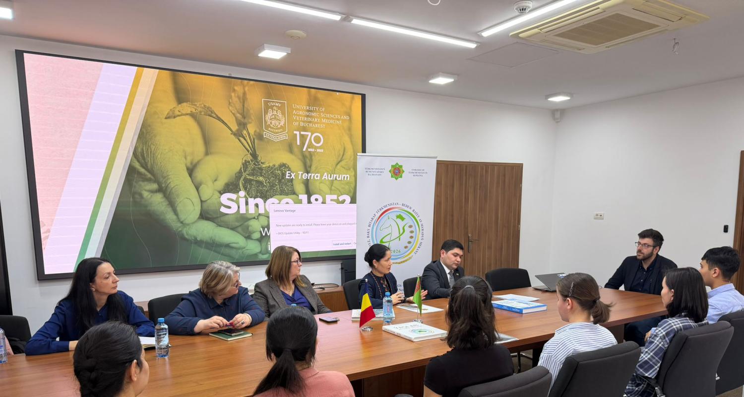 В Бухаресте состоялся круглый стол, посвященный знаменательным датам и событиям в Туркменистане