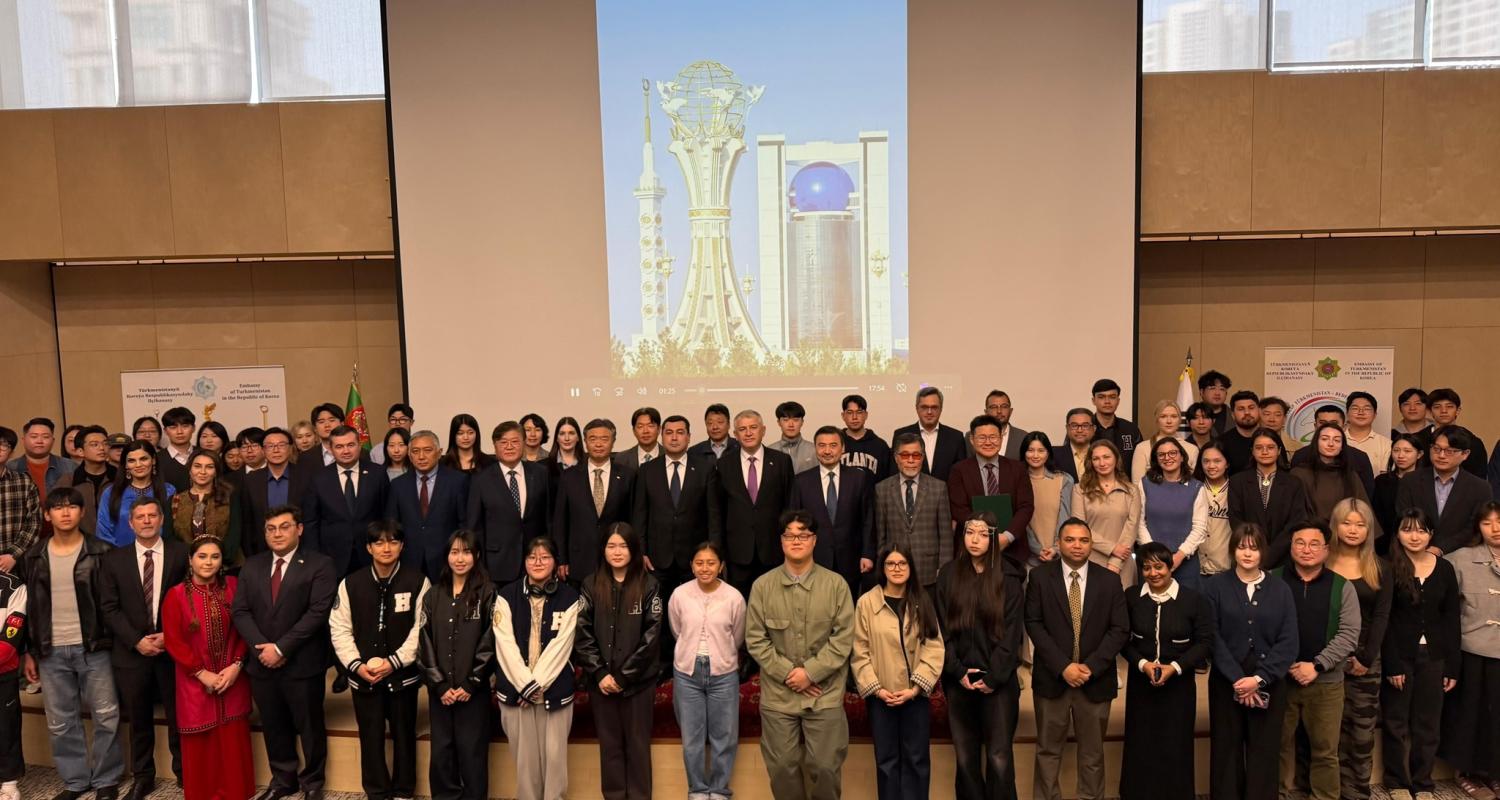 Seulda 2026-njy ýylyň şygaryna we Türkmenistananyň Garaşsyzlygynyň 35 ýyllygyna bagyşlanan halkara maslahat geçirildi