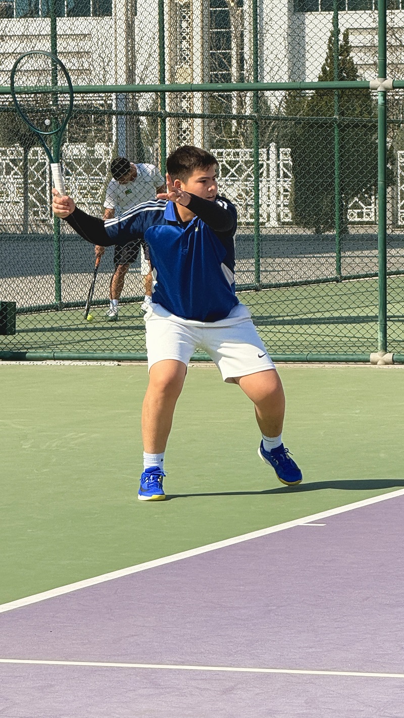 Туркменистан обыграл Филиппины и вышел в полуфинал на юниорском Кубке Дэвиса U16 в Шри-Ланке