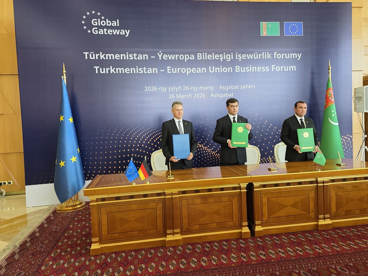 Туркменистан – Евросоюз: новые горизонты сотрудничества
