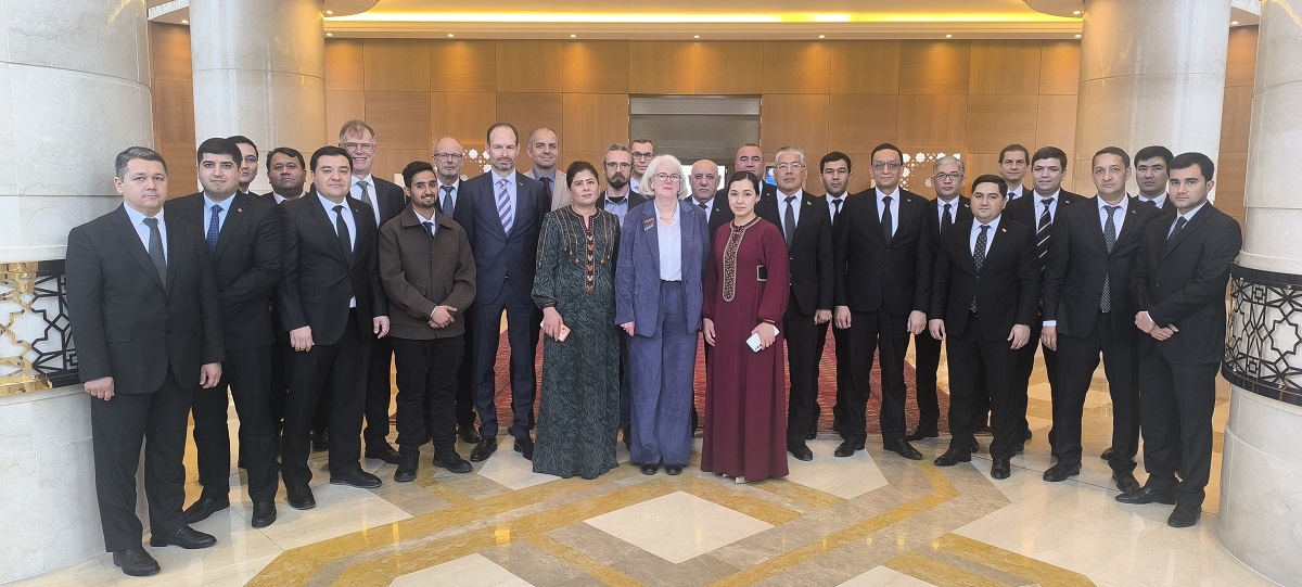 Технологические инновации и «зелёная» энергия: Туркменистан и ЕС укрепляют партнёрство в сфере климатической устойчивости