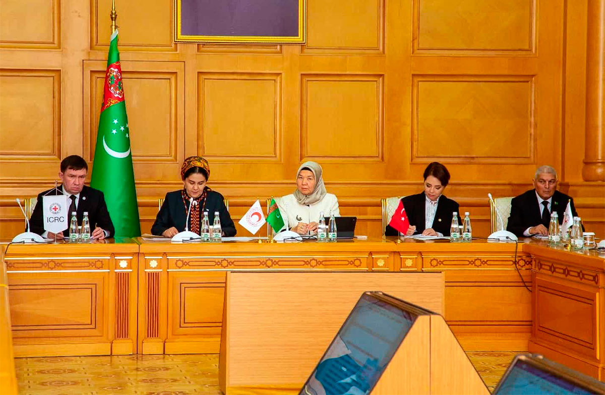 Национальный Красный Полумесяц Туркменистана и вековые традиции милосердия