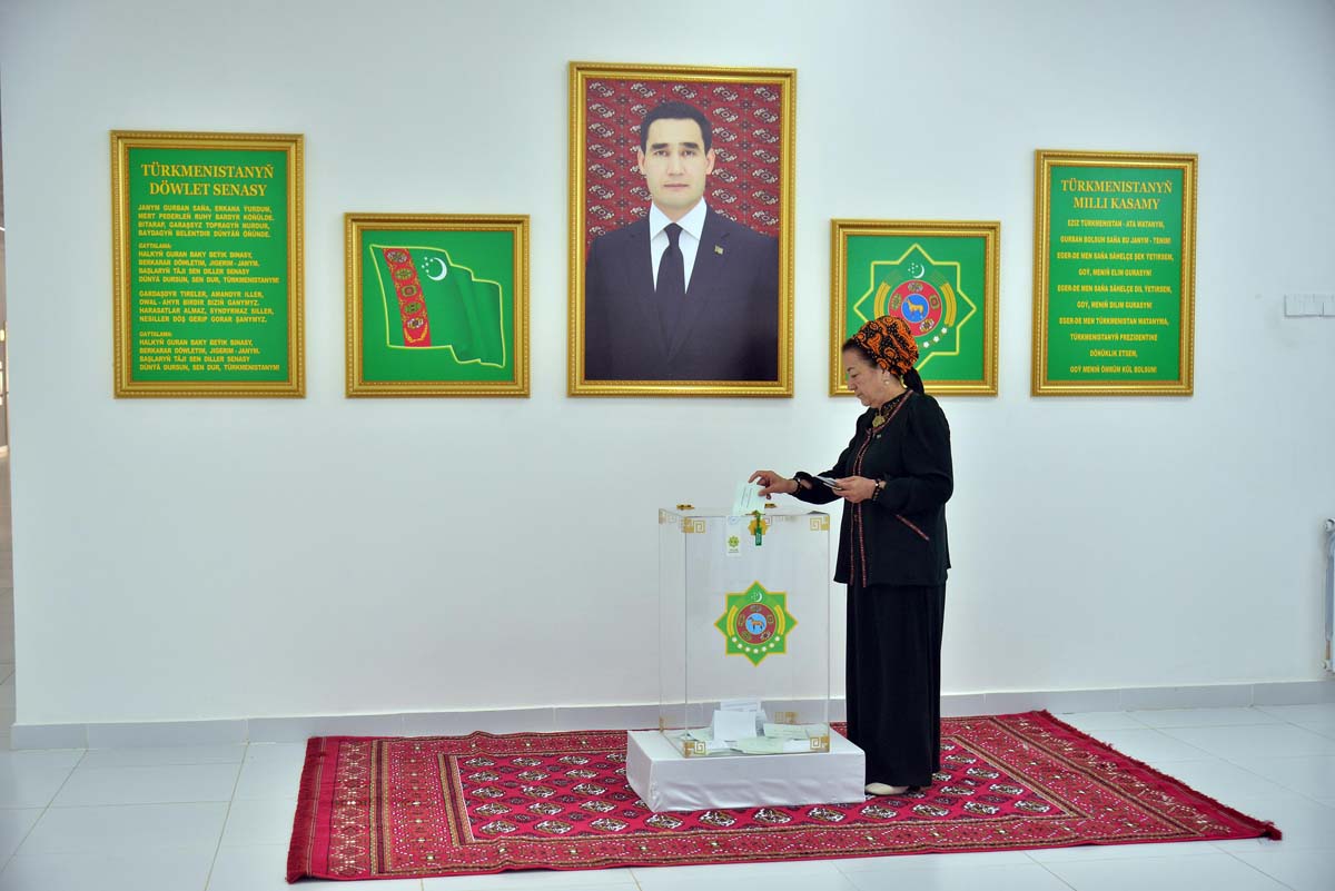 Demokratiýa we aýanlyk — Türkmenistanyň saýlaw ulgamynyň binýatlyk esaslary