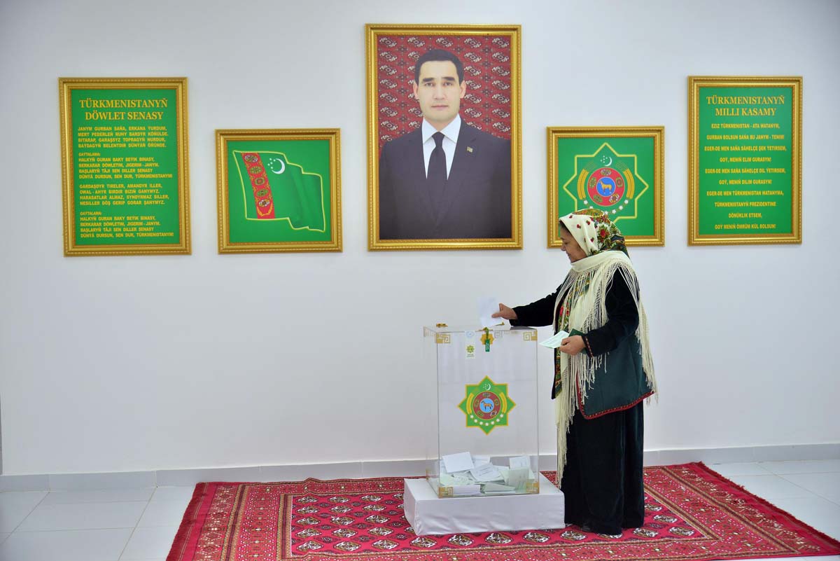 Demokratiýa we aýanlyk — Türkmenistanyň saýlaw ulgamynyň binýatlyk esaslary