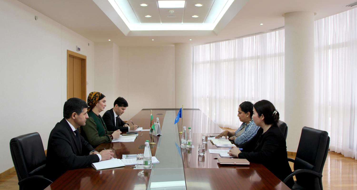 Туркменистан и ЮНИСЕФ обсудили актуальные направления взаимодействия