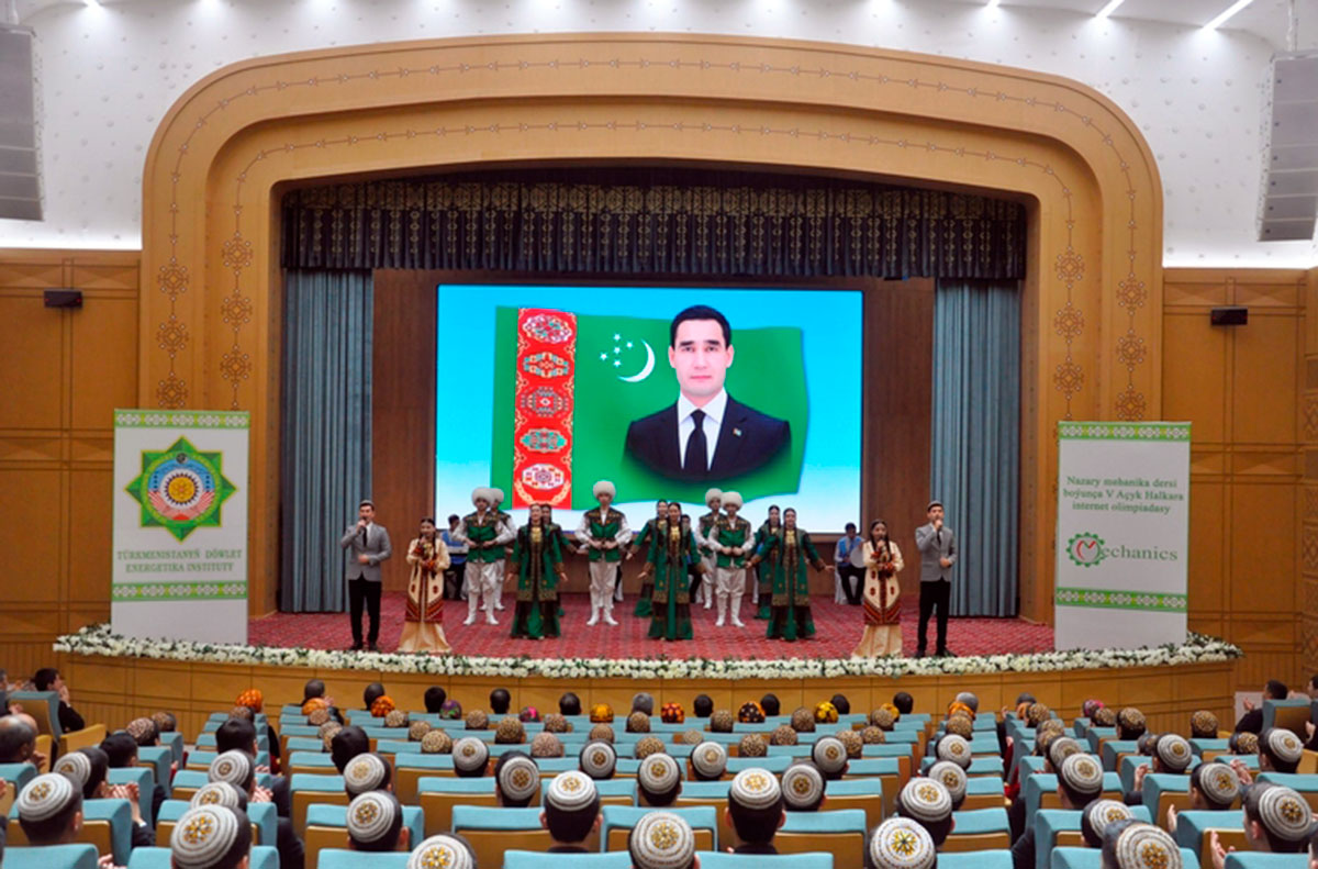 В туркменском вузе состоялась V Международная олимпиада по теоретической механике