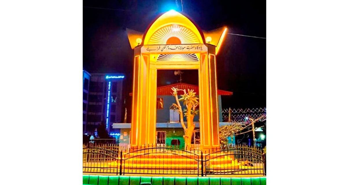 Monument to Magtymguly Pyragy solemnly reopened after restoration in Mazar-i-Sharif, Afghanistan