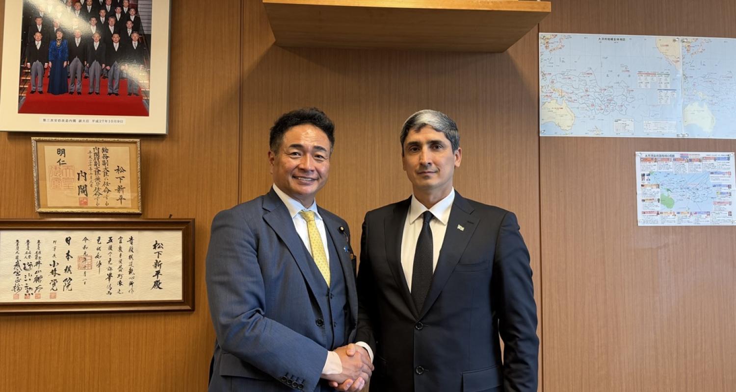 Обсуждены направления развития туркмено-японских межпарламентских отношений