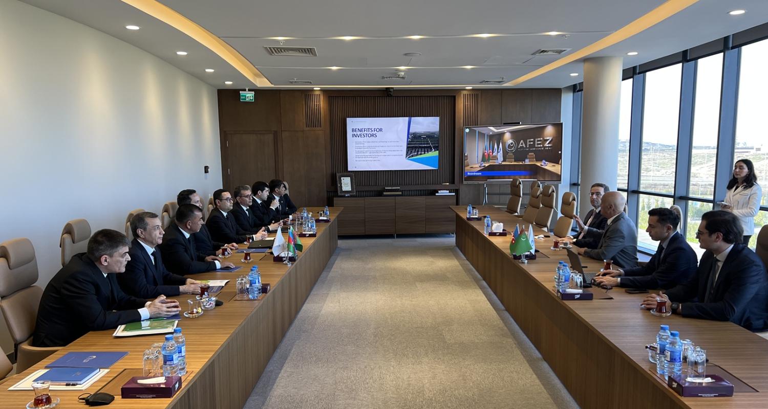 Bakuda ulag-logistika we söwda-ykdysady ulgamlarynda ikitaraplaýyn hyzmatdaşlygyň geljegi ara alnyp maslahatlaşyldy