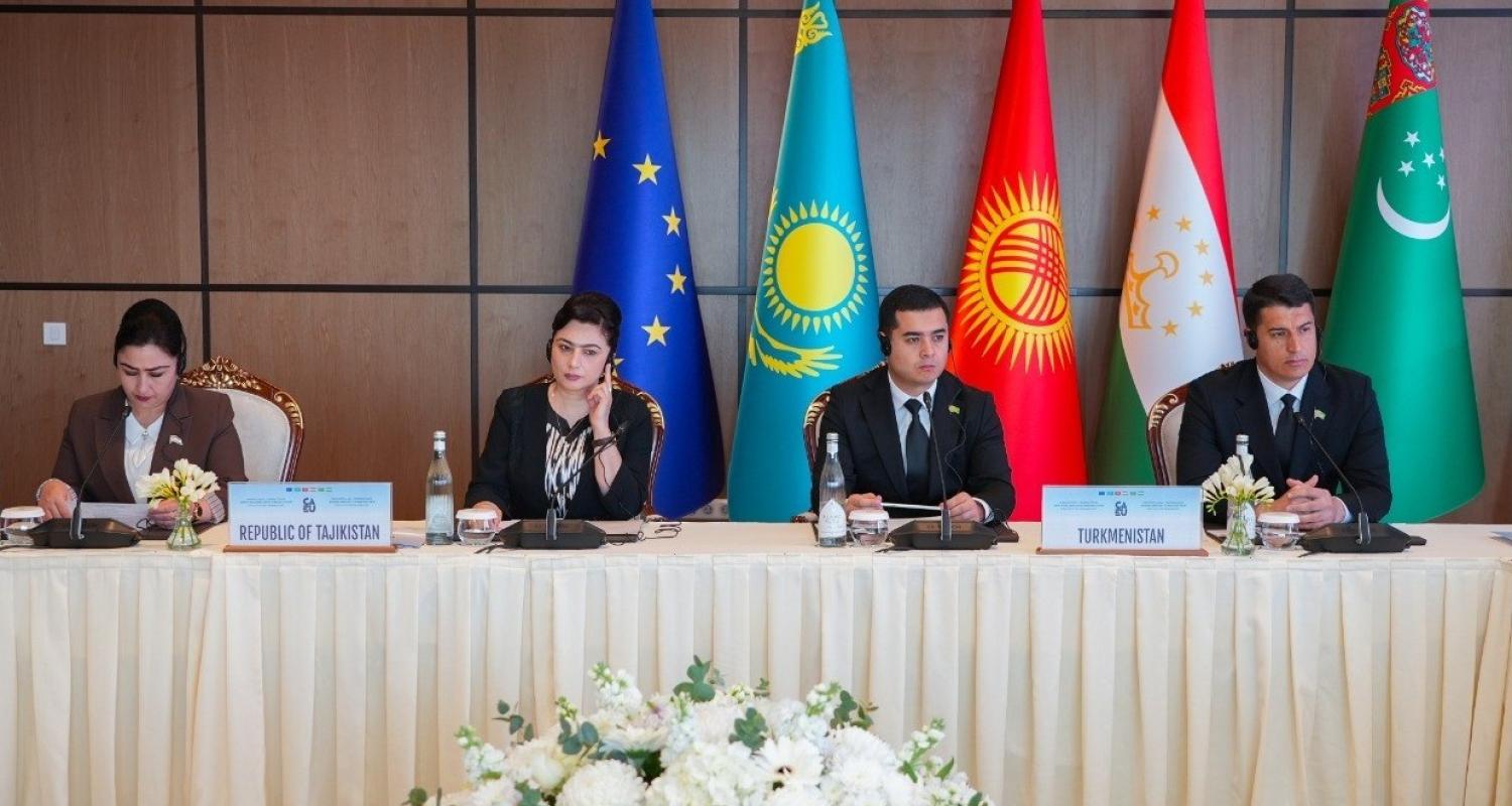 Representatives of the Mejlis of Turkmenistan took part in the First Central Asia – European Union Interparliamentary Cooperation Forum in Samarkand