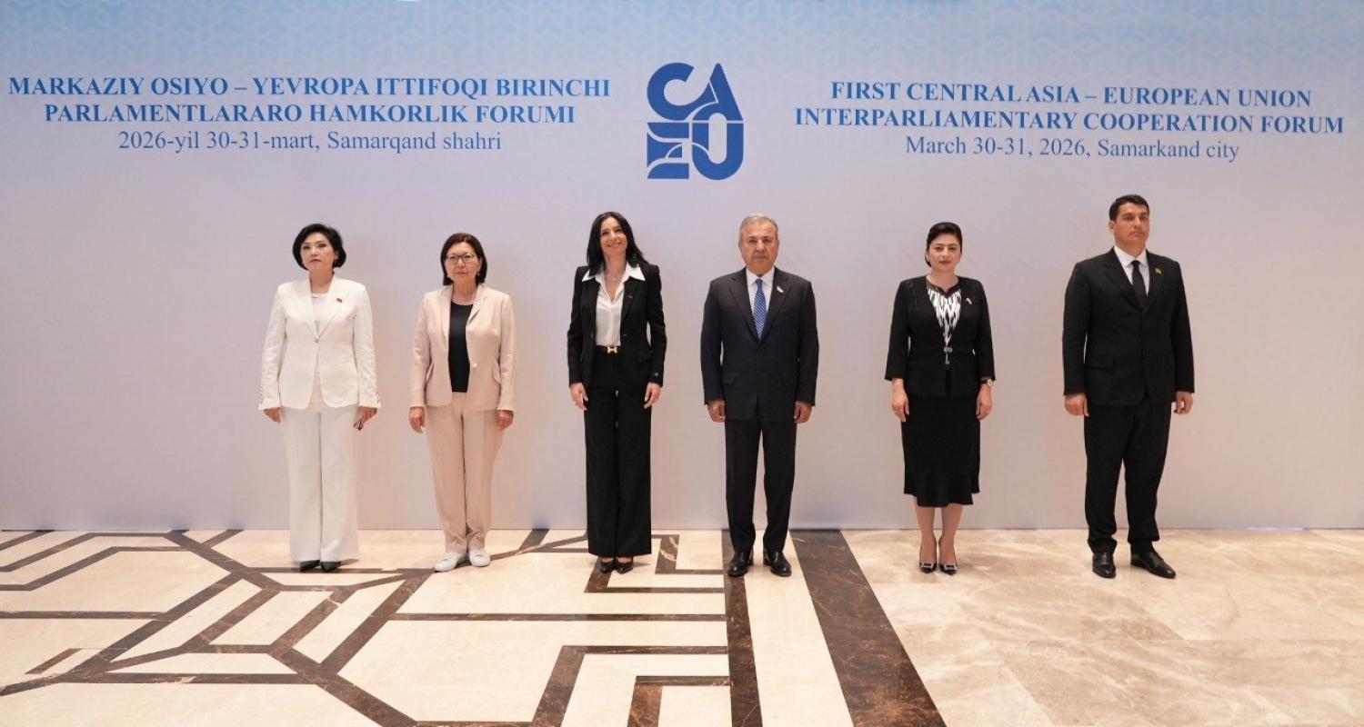 Türkmenistanyň Mejlisiniň wekilleri Samarkantda «Merkezi Aziýa – Ýewropa Bileleşigi» birinji parlamentara hyzmatdaşlyk forumyna gatnaşdylar