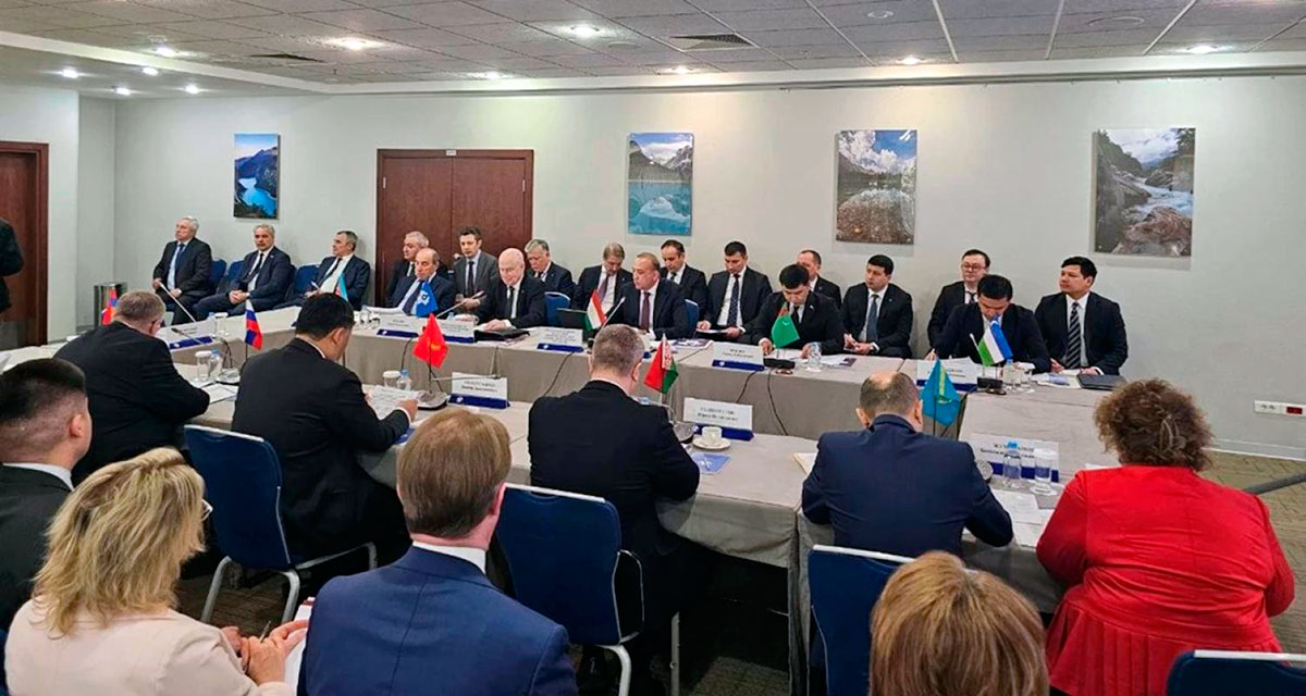 A delegation of Turkmenistan took part in the 109th meeting of the CIS Economic Council
