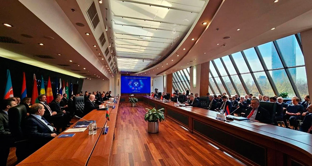 Türkmenistanyň wekiliýeti GDA-nyň Ykdysady geňeşiniň 109-njy mejlisine gatnaşdy