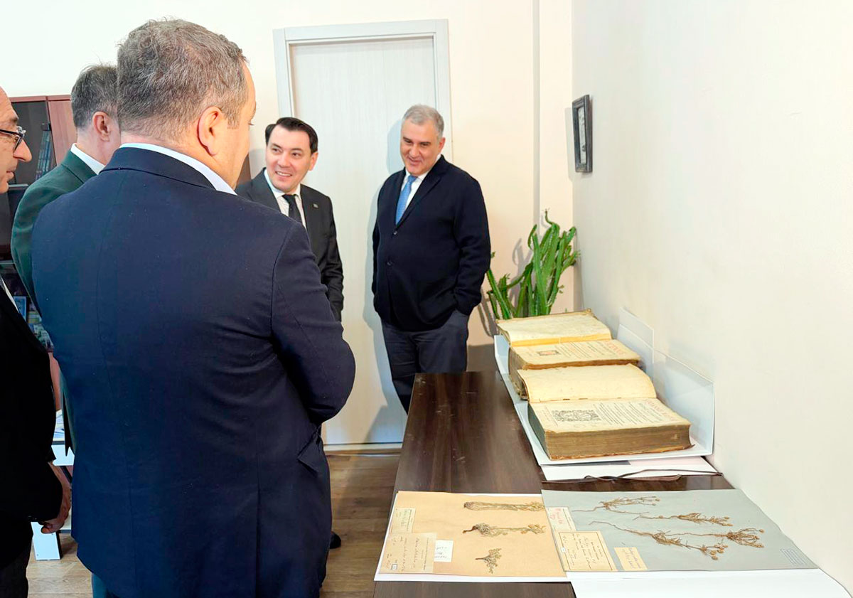 Strengthening Turkmen–Georgian Cooperation in the Field of Healthcare