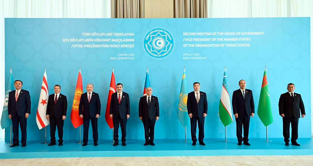 Türkmenistan Türki döwletleriň guramasyna agza döwletleriň hökümet baştutanlarynyň/wise-prezidentiniň ikinji duşuşygyna gatnaşdy