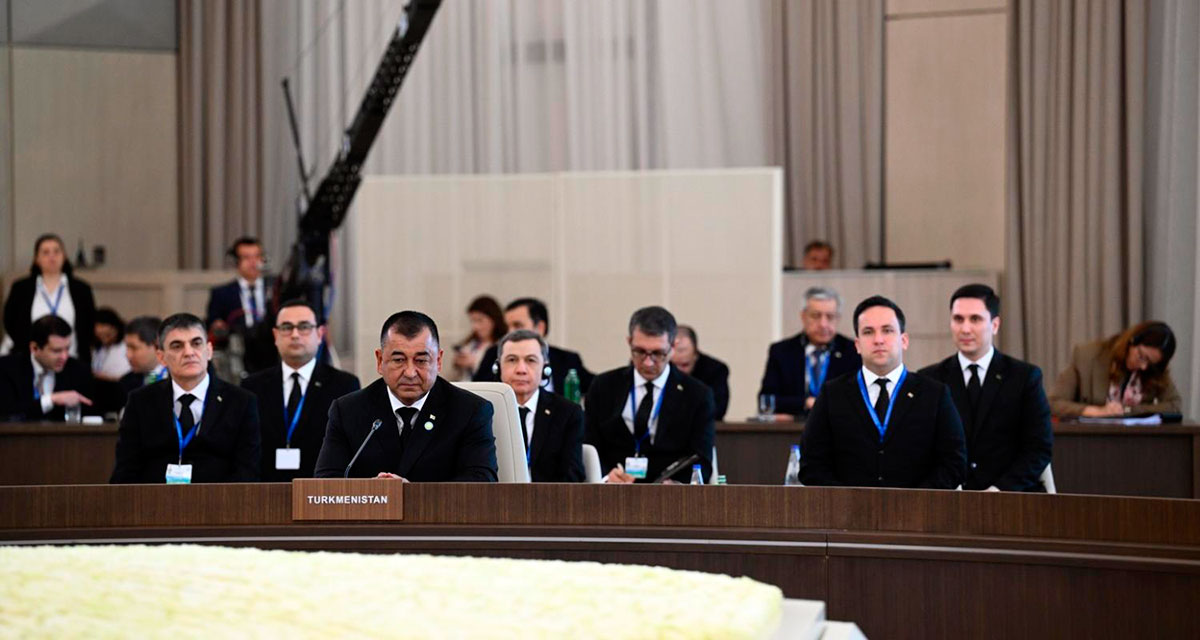Türkmenistan Türki döwletleriň guramasyna agza döwletleriň hökümet baştutanlarynyň/wise-prezidentiniň ikinji duşuşygyna gatnaşdy