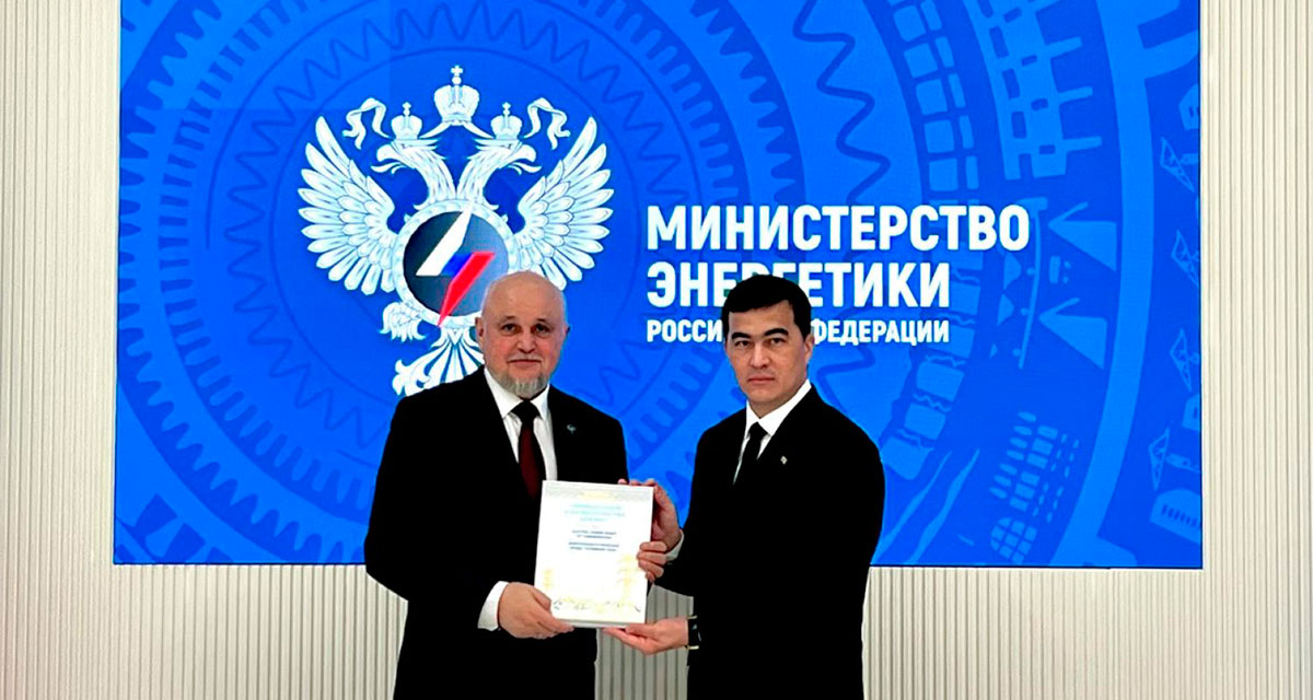 Energetika dialogynyň giňeldilmegi: Türkmenistanyň wekiliýeti «Energoprom-2026» Kazan forumyna gatnaşýar