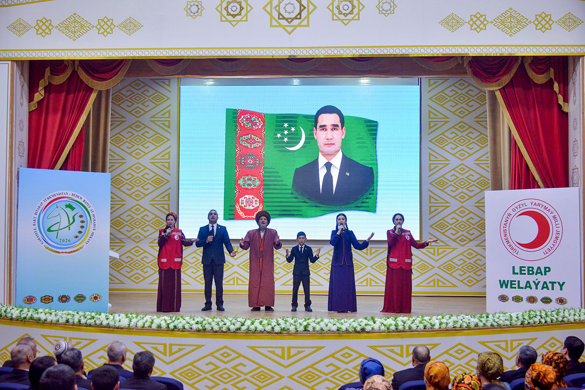 Национальное общество Красного Полумесяца Туркменистана: торжество гуманитарных ценностей