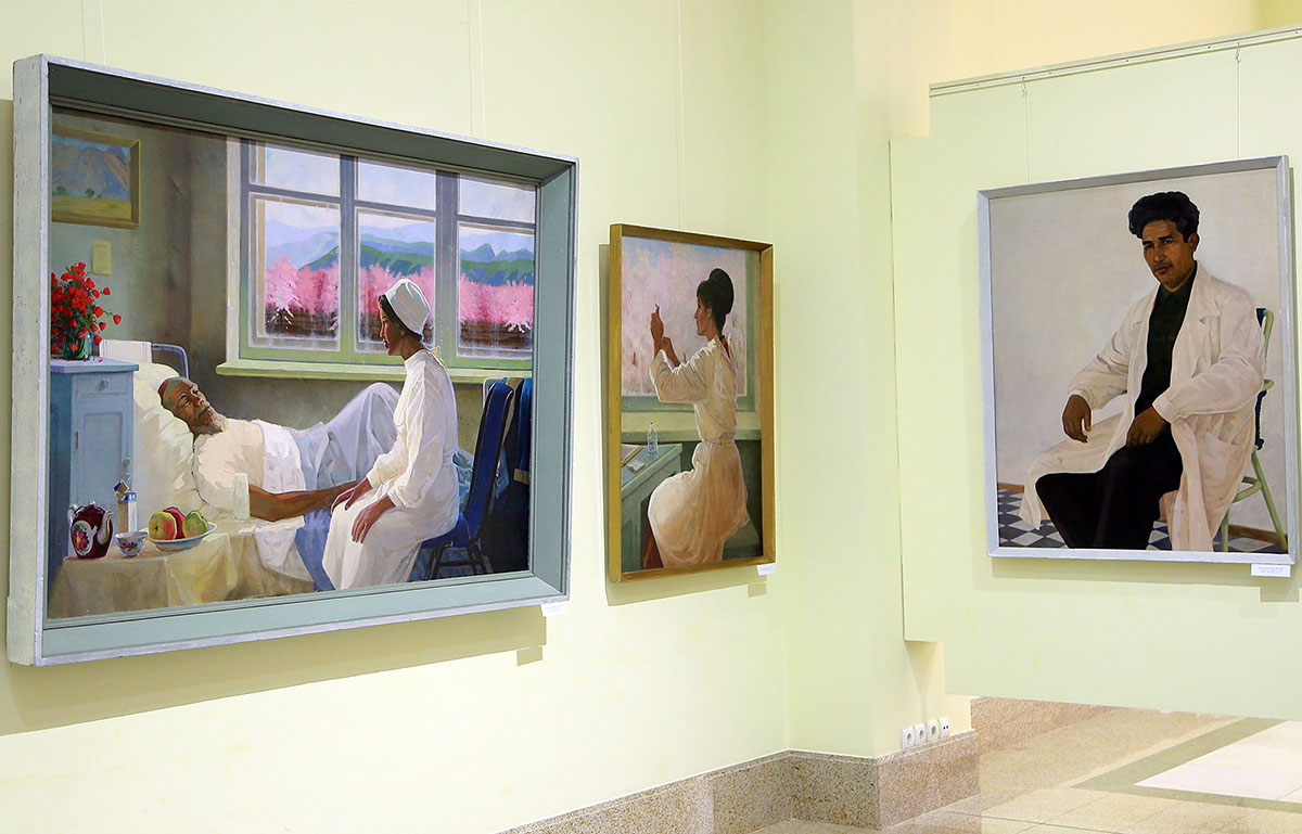 Девиз Всемирного дня здоровья - «Вместе за здоровье»