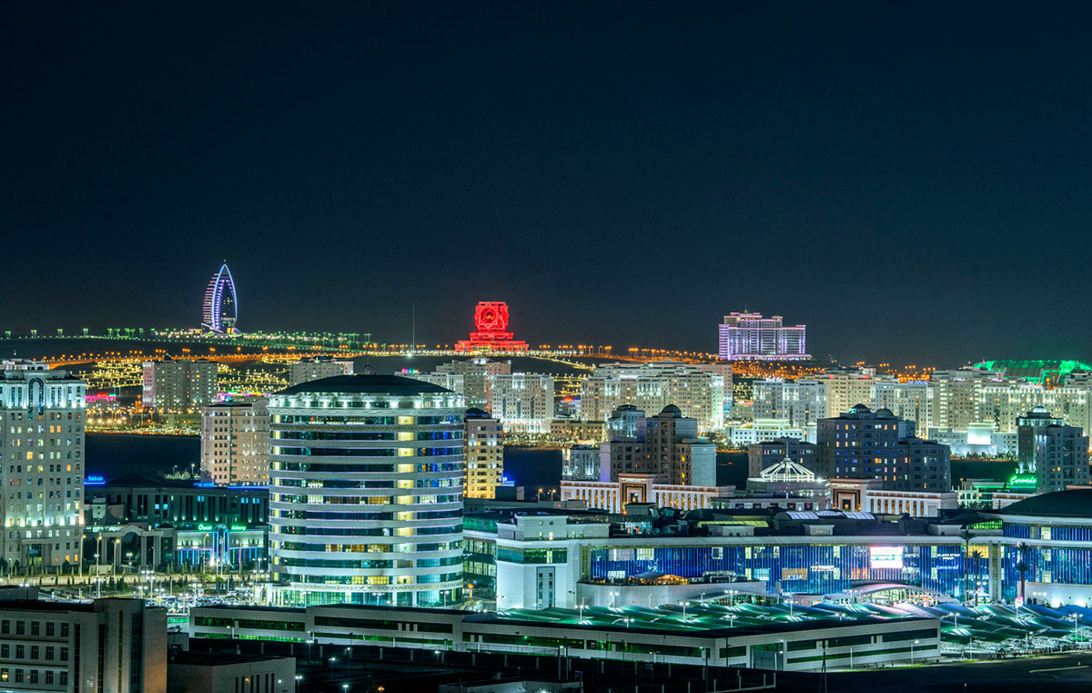 Heavy rainfall is forecast in Turkmenistan