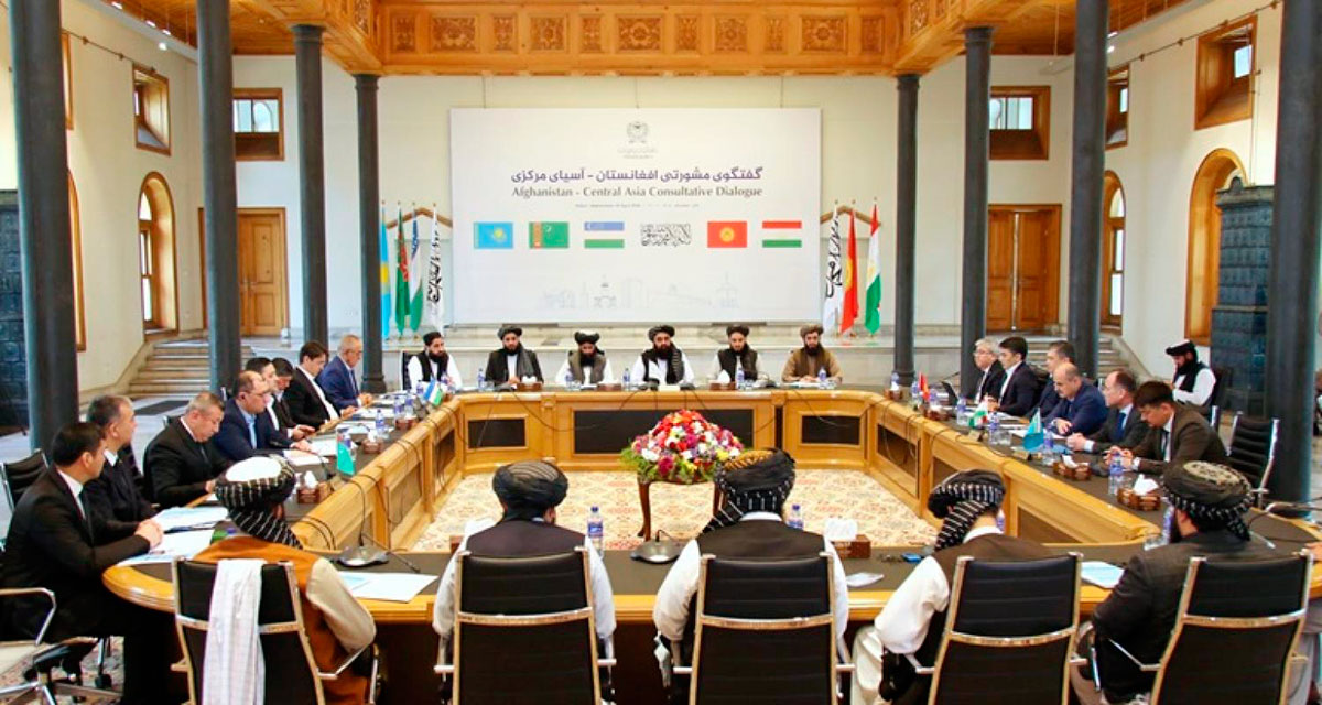 The delegation of Turkmenistan participated in “Central Asia – Afghanistan” Consultative Dialogue