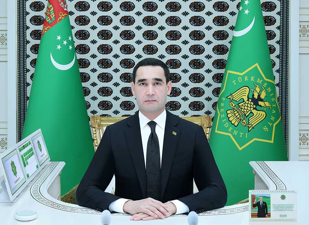 Türkmenistanyň Prezidenti sanly ulgam arkaly iş maslahatyny geçirdi