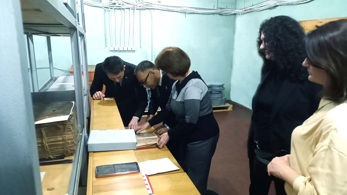Учёные Туркменистана и Грузии приступили к совместным исследованиям национальных рукописей