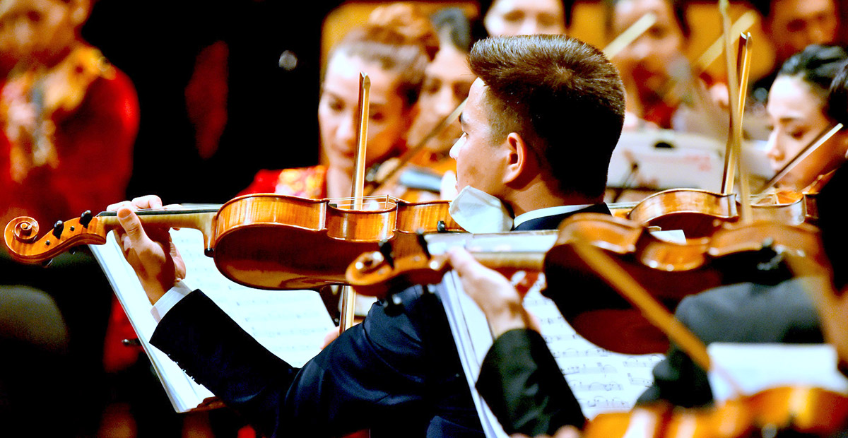 French classics and Ashgabat theatres invite you