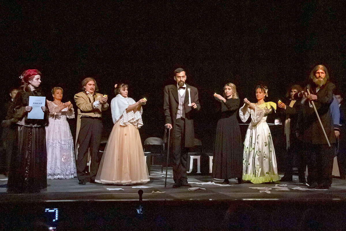 French classics and Ashgabat theatres invite you