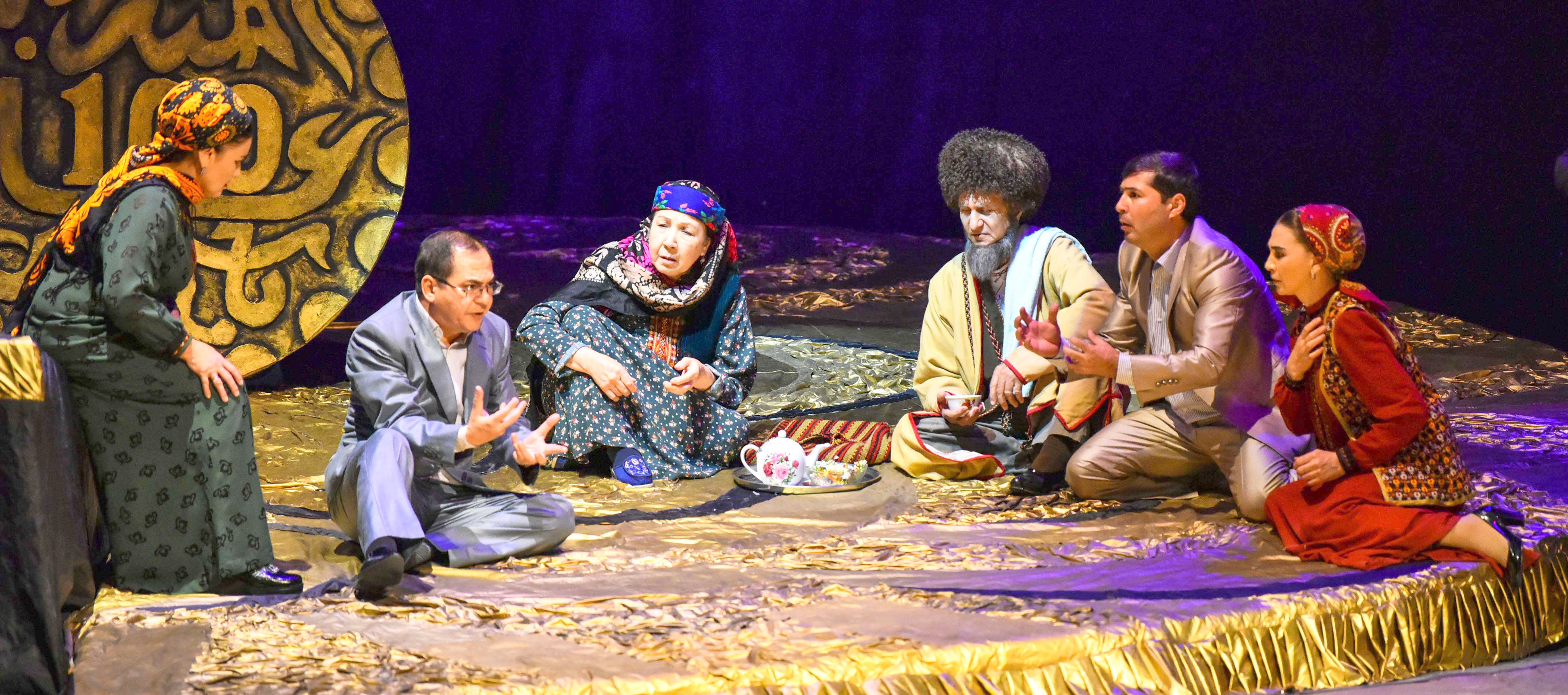 French classics and Ashgabat theatres invite you