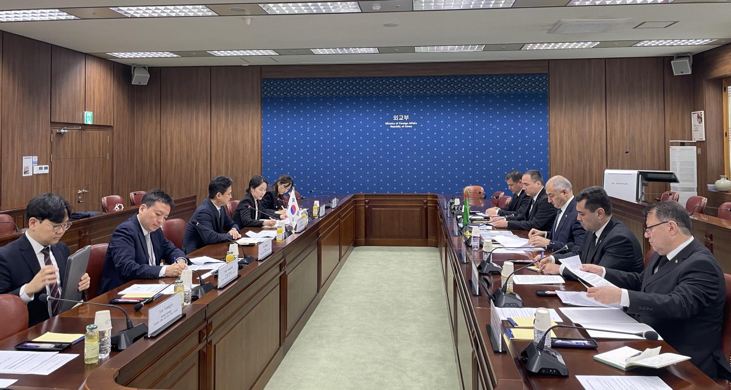 Turkmen-Korean Inter-MFA consultations on consular issues held in Seoul