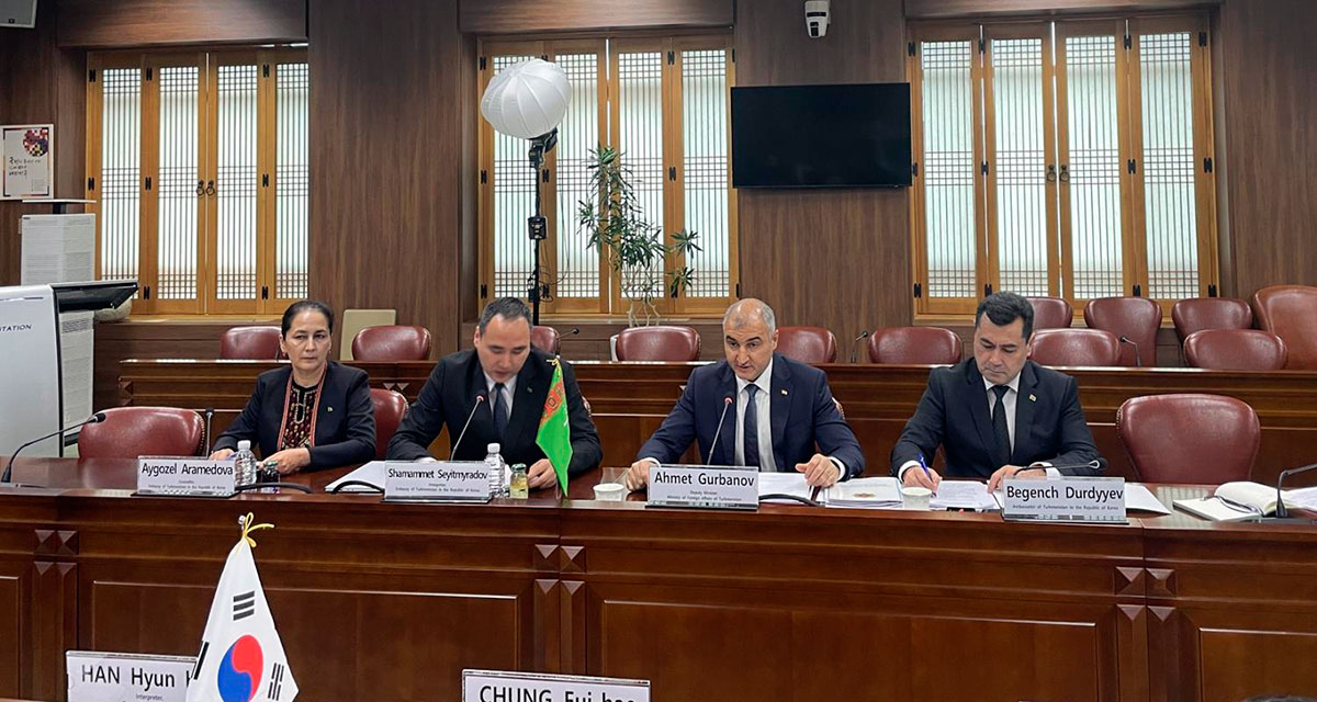 Seulda Türkmenistanyň we Koreýa Respublikasynyň Daşary işler ministrlikleriniň arasynda syýasy geňeşmeler geçirildi