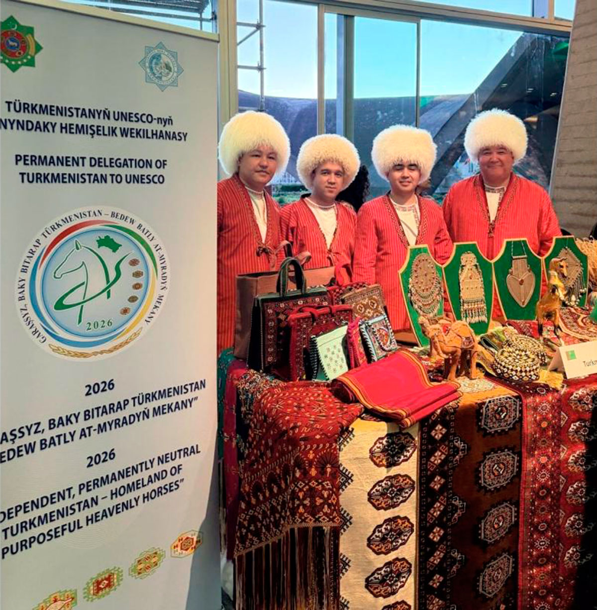 ÝUNESKO-nyň ştab-kwartirasynda halkara Nowruz baýramyna bagyşlanan dabaraly çäre geçirildi