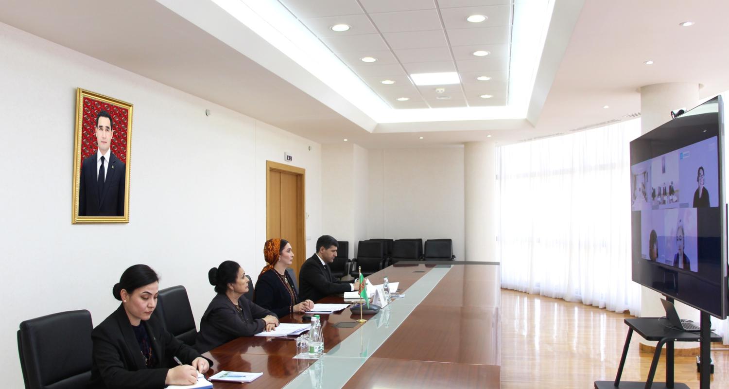Topical issues of cooperation with UNESCO were discussed