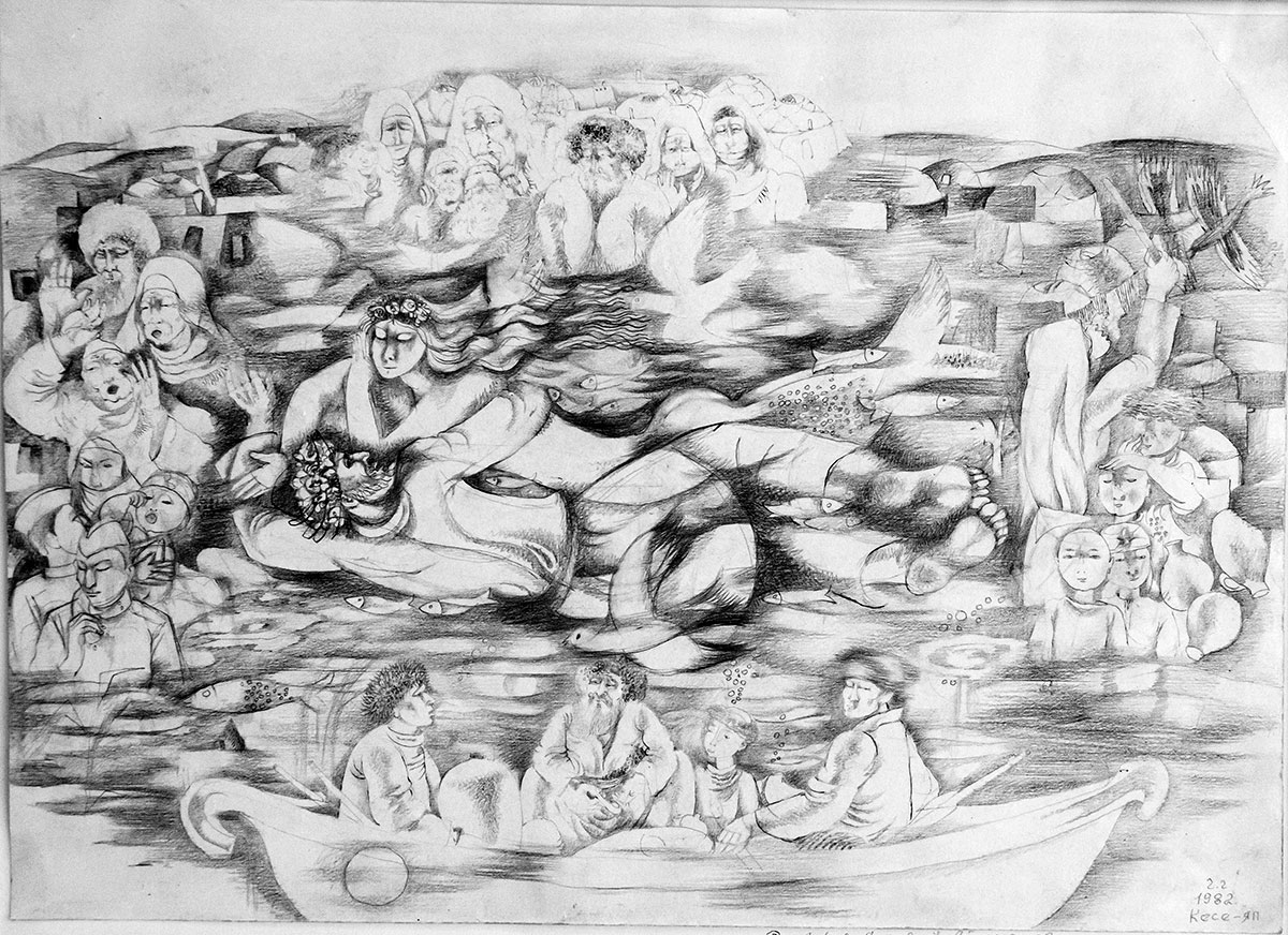 Гурбангельды Гурбанов: художник-график, покоривший сердца любителей изобразительного искусства