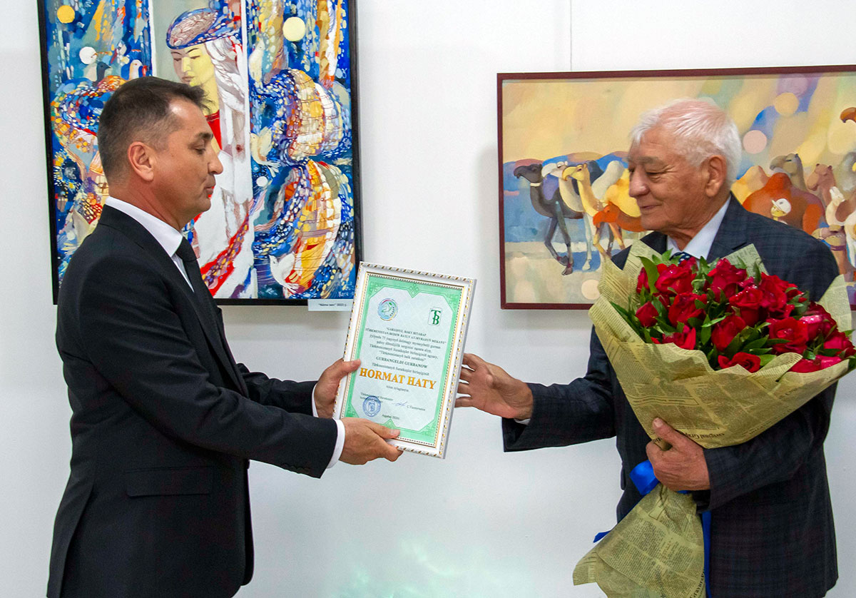 Гурбангельды Гурбанов: художник-график, покоривший сердца любителей изобразительного искусства