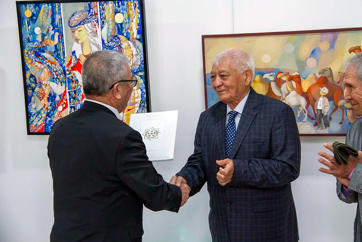 Гурбангельды Гурбанов: художник-график, покоривший сердца любителей изобразительного искусства