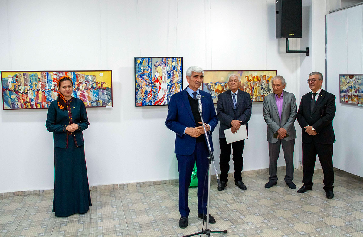 Гурбангельды Гурбанов: художник-график, покоривший сердца любителей изобразительного искусства