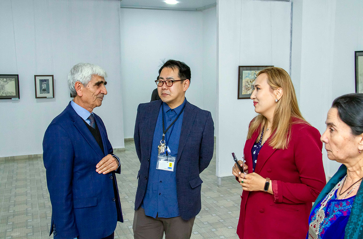 Гурбангельды Гурбанов: художник-график, покоривший сердца любителей изобразительного искусства