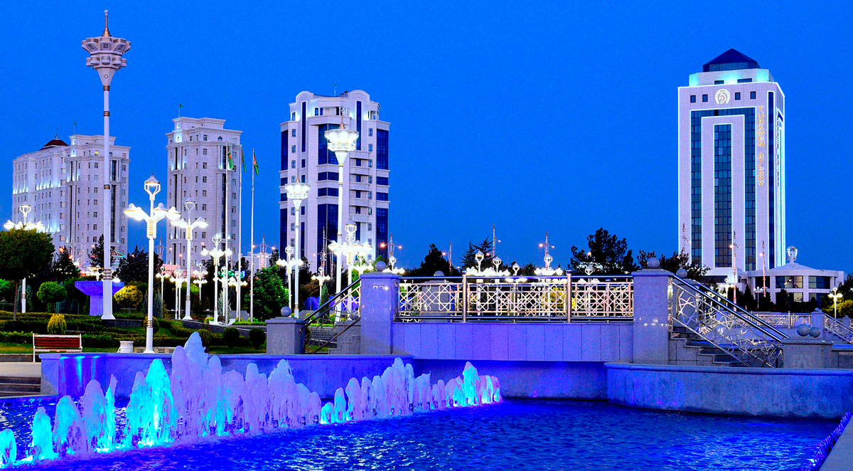 Дождливо и ветрено будет на этой неделе в Туркменистане