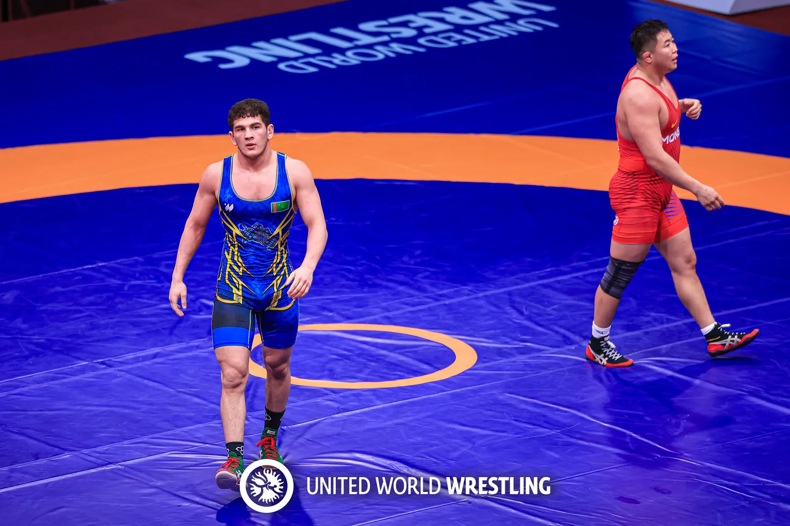 Туркменский спортсмен впервые завоевал медаль в вольной борьбе на взрослом чемпионате Азии